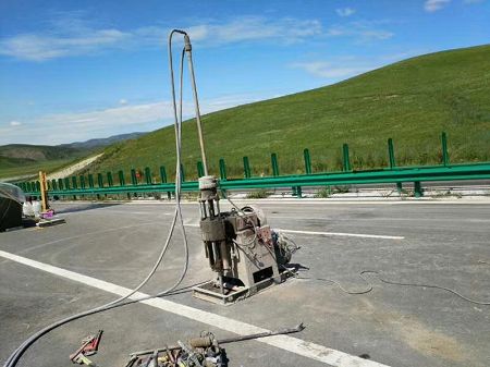 奉新公路地基基础注浆加固